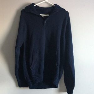 Navy Large Timberland Sweater